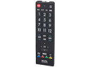 エルパ(Elpa) RCTVK018SH シャープ用 抗菌テレビリモコン