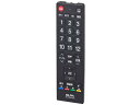 エルパ(Elpa) RCTVK018TO 東芝用 抗菌テレビリモコン