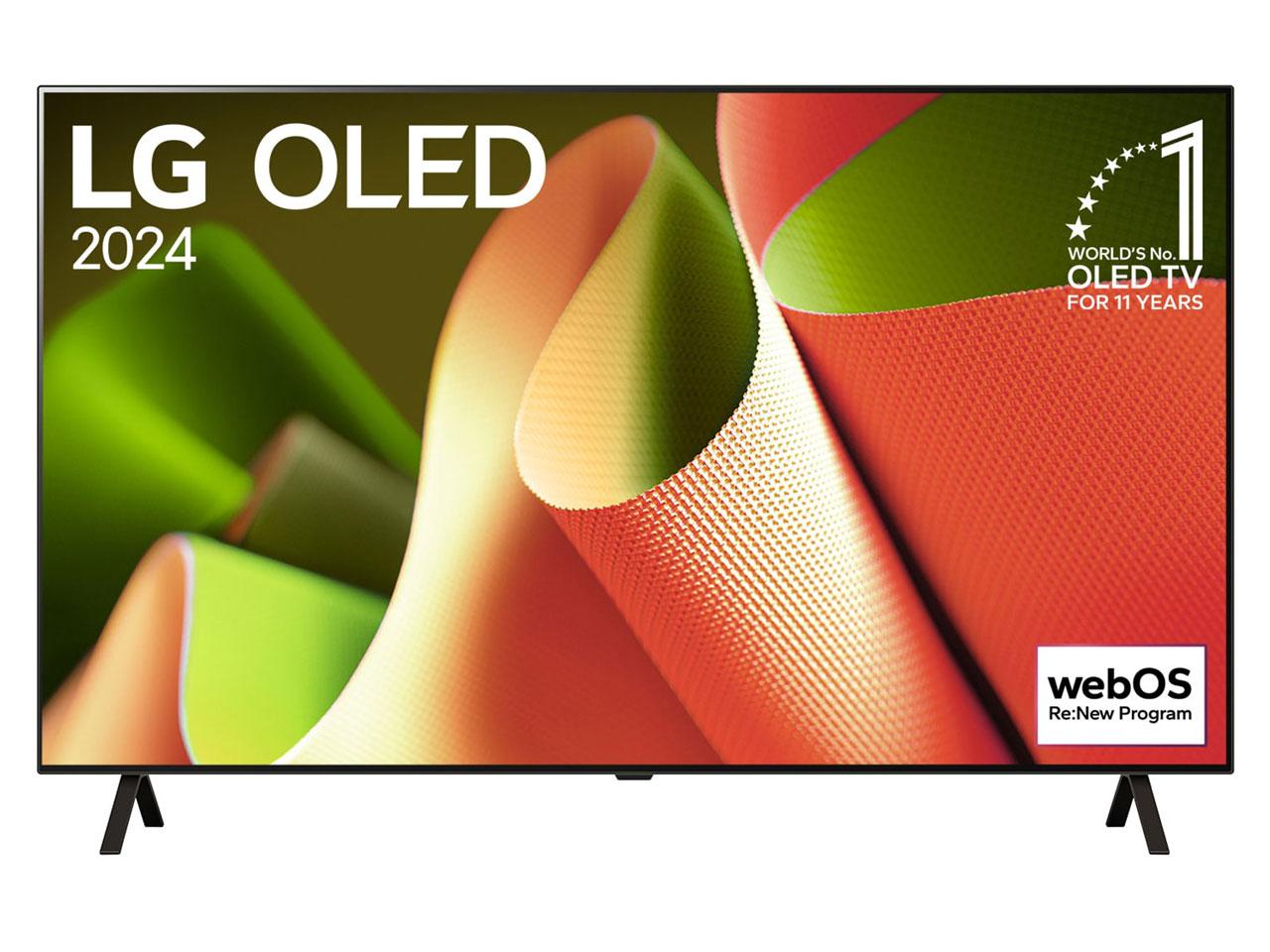 LG LG電子 OLED55B4PJA 有機ELテレビ OLED55B4PJA [55V型 /4K対応 /BS 4Kチューナー内蔵 /YouTube対応 /Netflix対応] OLED55B4PJA [55V型 /Bluetooth対応 /4K対応 /BS・CS 4Kチューナー内蔵 /YouTube対応]