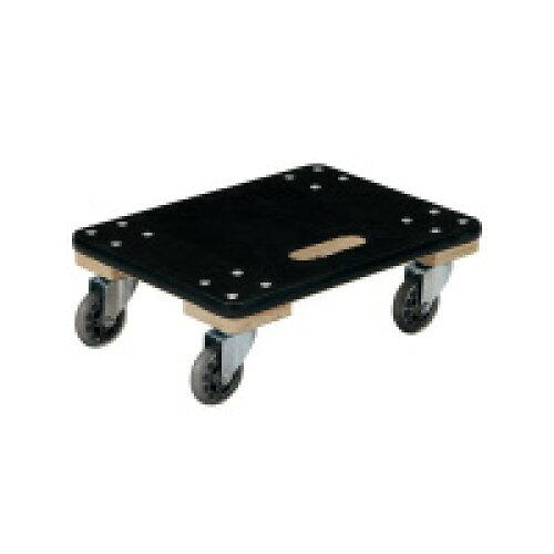 カウネット 荷物がすべりにくい木製平台車 小サイズ