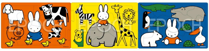 エポック社 24-200 ミッフィー どうぶついっぱい