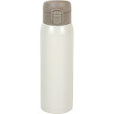 和平フレイズ(WAHEI FREIZ) モテコ ワンタッチ栓マグボトル500ml ホワイト (1026705)【入数:24】