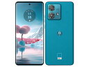 MOTOROLA モトローラ PAYK0001JP motorola edge 40 neo カリビアンブルー MediaTek Dimensity 7030 ...