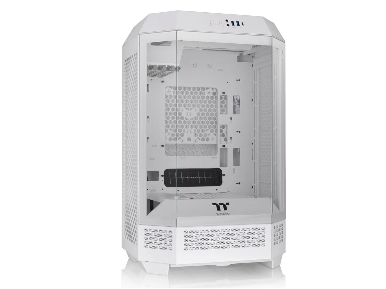 Thermaltake CA1Y400S6WN00 PC������ [Micro ATX /Mini-ITX] The Tower 300 Snow CA-1Y4-...