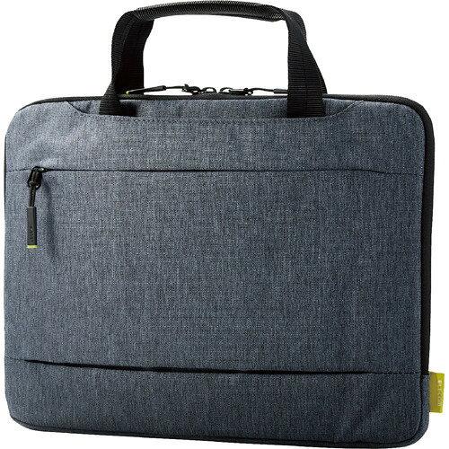 ELECOM エレコム PC用インナーバッグ/取っ手付き/カジュアル/11.6インチ/グレー(BM-IBCH11RGY)