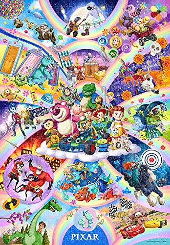 テンヨー ジグソーパズル Popping out! ～ピクサー キャラクター 大集合～ 1000ピース (51x73.5cm)