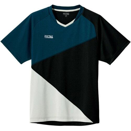 VICTAS(ヴィクタス) COLOR_BLOCK_GS (612103) [色 : NV/BK] [サイズ : 4XL]