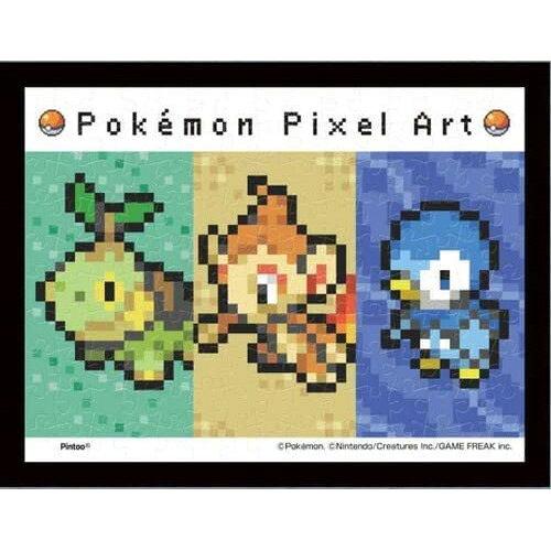 エンスカイ ジグソーパズル ポケットモンスター Pokemon Pixel Art(シンオウ) 150ピース (MA-80)