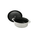STAUB ストウブ ストウブ ピコ・ココット オーバル31cm カンパーニュ【RSTH105】