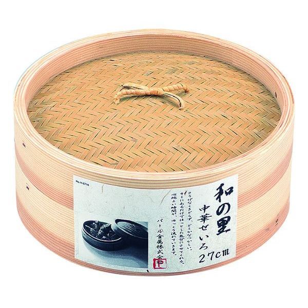 &nbsp;メーカー&nbsp;パール金属&nbsp;商品カテゴリ&nbsp;鍋・フライパン＞蒸し器・せいろ&nbsp;発送目安&nbsp;1週間以内に発送予定&nbsp;お支払方法&nbsp;銀行振込・クレジットカード&nbsp;送料&nbsp;送料無料&nbsp;特記事項&nbsp;&nbsp;その他&nbsp;製品サイズ(約):外径270×110mm【br】製品重量(約):530g ◆ 天然木(中国やなぎすぎ)【br】天然竹