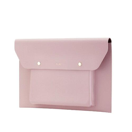 ELECOM エレコム BMIBEM01PNIL ノートパソコン対応 [〜14.0インチ] レザーインナーバッグ ILMF(イルムフ) ピンク BM-IBEM01PN-IL