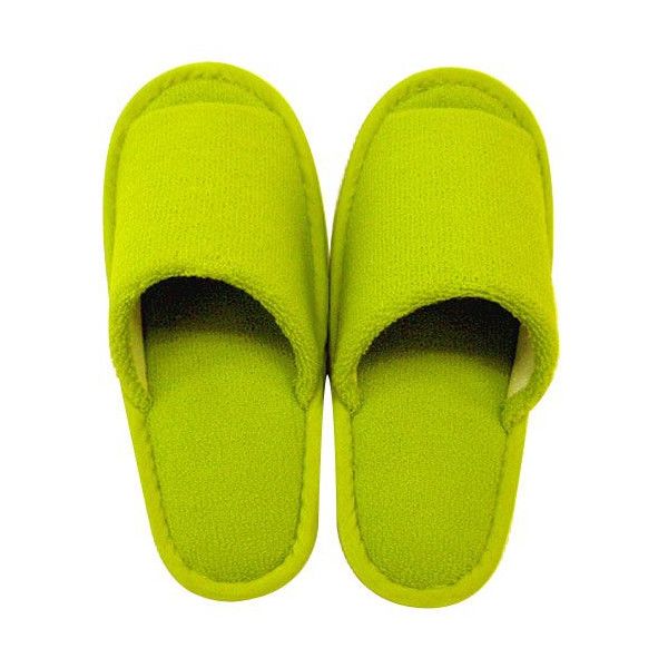 ヨコズナ カラーショップ スリッパ グリーン