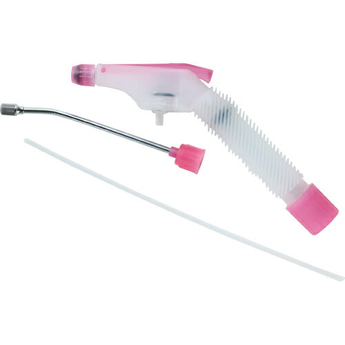 富士商 ペットボトル専用おそうじスプレー ロングノズル付き ピンク