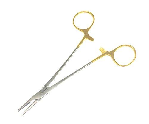 日本ホップス 持針器（ダイヤチップ付）ヘガール持針器　145mm HNH-D4 1本