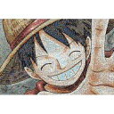 エンスカイ ワンピース1000-583 ワンピースモザイクアート【ルフィ】