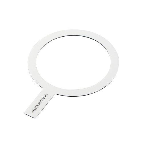 ELECOM エレコム AMSMAGST2WH メタルリングステッカー 強力吸着 ワイヤレス充電対応iPhone用 貼り付けツール付属 ホワイト AMS-MAGST2WH ELECOM エレコム AMSMAGST2WH メタルリングステッカー 強力吸着 ワイヤレス充電対応iPhone用 貼り付けツール付属 ホワイト AMS-MAGST2WH
