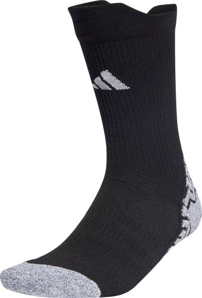 ADIDAS アディダス 43_フットボールグリップニットクルーソック (KOS26) [色 : BLK/WHT] [サイズ : S]