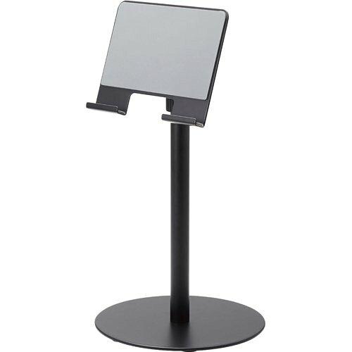 ELECOM エレコム タブレット用スタンド/プットタイプ/伸縮アーム/卓上/ブラック(TB-DSCHARMPTBK)