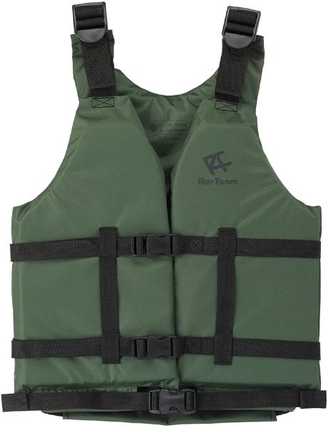 Tabata(タバタ) フローティングベスト (RA0402) [色 : KH] [サイズ : M]