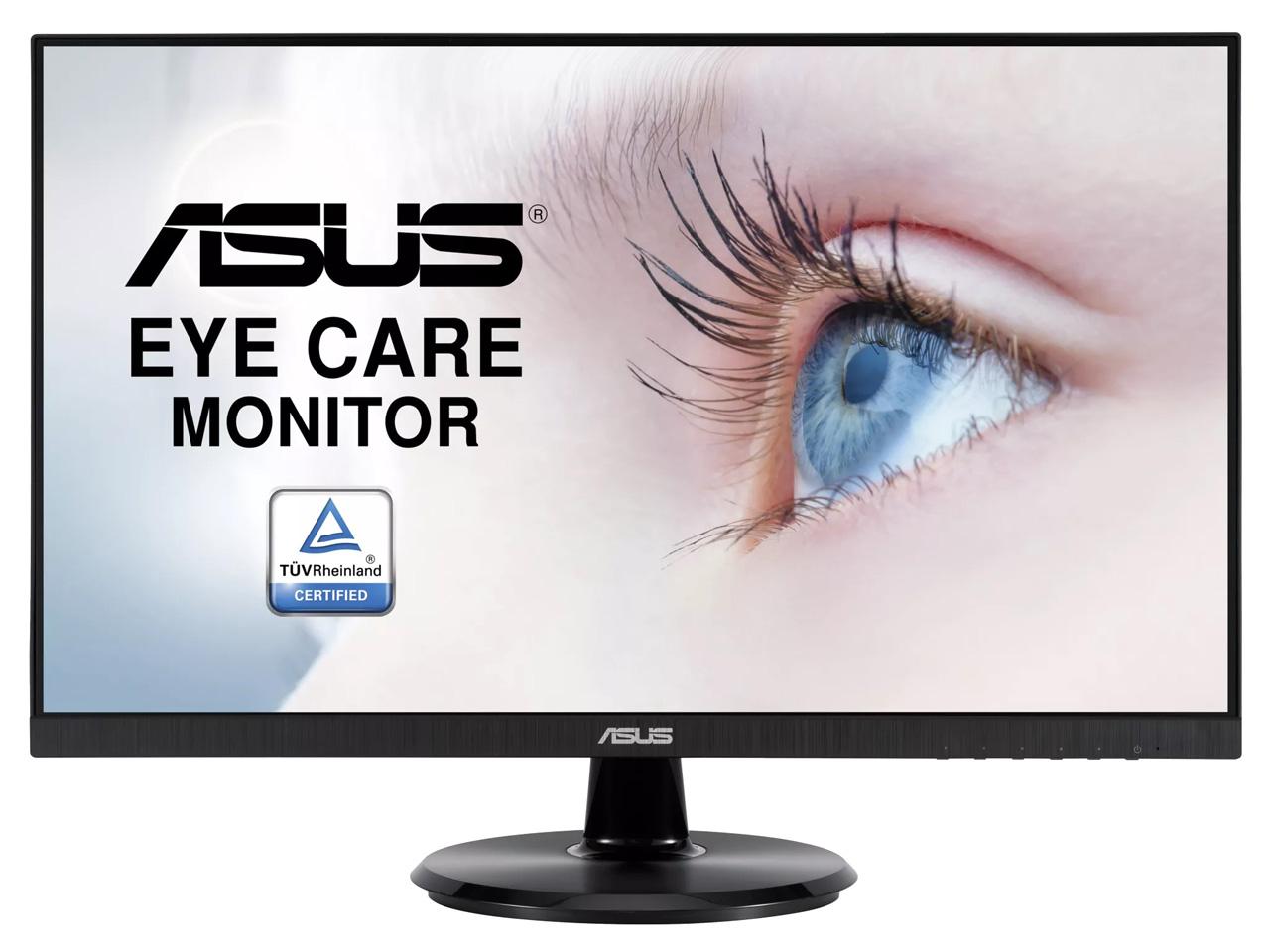 ASUS エイスース VA27DCP 27.0型 ＜VAシリーズ＞ 給電対応USB-Cポート搭載 IPSパネル搭載液晶モニター 1920×1080 スピーカー搭載 HDMI1.4 USB タイプC