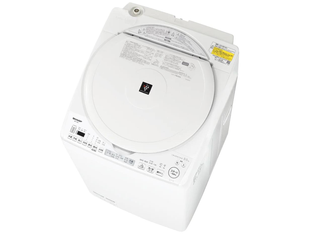楽天市場】シャープ 縦型洗濯乾燥機es-tx(乾燥容量4.0 ~ 5.9kg 楽天市場】シャープ 縦型洗濯乾燥機es-tx(乾燥容量4.0 ~ 5.9kg