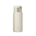 ベストコ マグボトル 水筒 ワンタッチ 340ml アイボリー NM-341 ポリゴーンヌ(3)