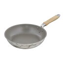 ベストコ フライパン 26cm ガス火専用 ホワイト 大理石柄 NX-102 MARBLE KITCHEN