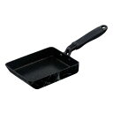 ベストコ 卵焼き器 13×18cm エッグパン ガス火専用 ブラック 大理石柄 NX-115 MARBLE KITCHEN