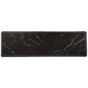 ベストコ キッチンマット 40×120cm 大理石柄 ブラック NX-193 MARBLE KITCHEN