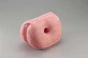 コジット メイクヒップス ベーグルクッション ピーチ