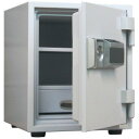 【沖縄・離島は配送不可】【配達時間指定不可】ダイヤセーフ 家庭用耐火金庫 テンキーロック(プッシュタイプ) MEK52-DX (4486bh)(3)