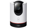 TP-LINK パンチルトスマートAI Wi-Fiカメラ 400万画素 高感度 被写体追尾(TAPO C225)