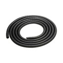 SANWASUPPLY サンワサプライ コルゲートチューブ(ブラック・2m巻き・内寸直径7.4mm) CA-302
