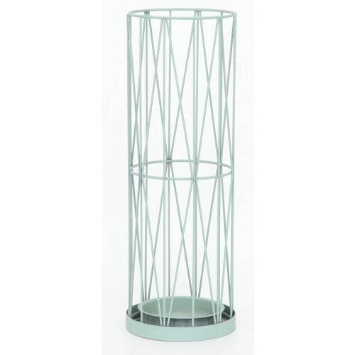 FUJIBOEKI 不二貿易 ウィル ワイヤーアンブレラスタンド ミント 品番:12945