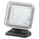 OHM オーム電機 LEDフェイクライト(テレビ風の光/明暗センサー付/USB電源/タイマー設定4h、7h/ブラック) NIT-ASY8RGB10