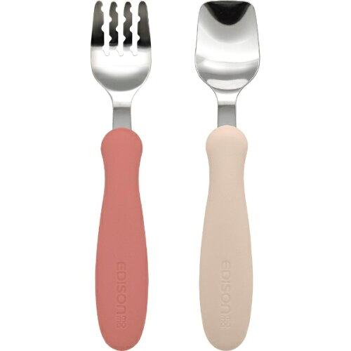 ビリーブ F＆Sラズベリー フォーク＆スプーン ラズベリー