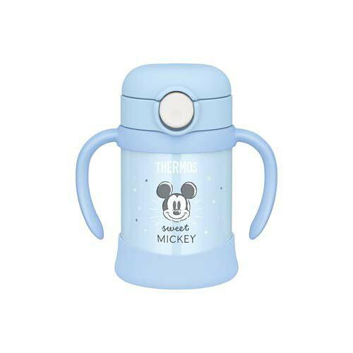サーモス(THERMOS) FJT250DSPB まほうびんのベビーストローマグ250ml【パステルブルー】 パステルブルー FJT-250DS-P-B