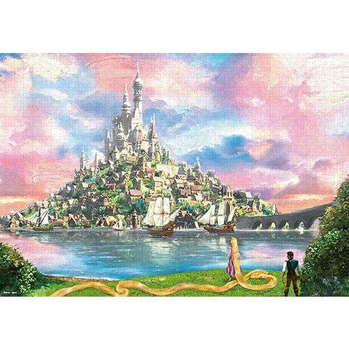 テンヨー D1000851アコガレノオウ ジグソーパズル 憧れの王国へ(ラプンツェル)