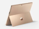 MICROSOFT マイクロソフト ZIA00045 マイクロソフト Surface Pro(第11世代) 有機EL Windows 11 Home 13.0型(インチ) 2880×1920 Snapdragon 16GB SSD 512GB Wi-Fiモデル Office有り Bluetooth v5.4 800~900g ゴールド系