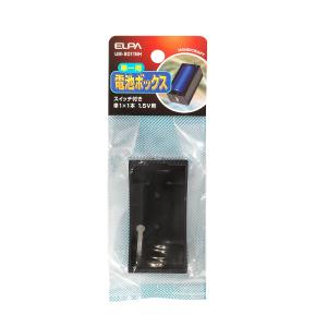 Other - ELPA(朝日電器) 電池BOX 1X1SW UM-S011NH 1個