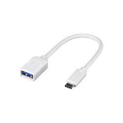 &nbsp;メーカー&nbsp;BUFFALO バッファロー&nbsp;商品カテゴリ&nbsp;PCケーブル＞USBケーブル&nbsp;発送目安&nbsp;1日〜2日以内に発送予定（土日祝除）&nbsp;お支払方法&nbsp;銀行振込・クレジットカード&nbsp;送料&nbsp;送料無料&nbsp;特記事項&nbsp;&nbsp;その他&nbsp;※※※※※※※※※※※※※※※※※ 仕様 ※※※※※※※※※※※※※※※※※対応規格 USB1.1/USB2.0/USB3.1 Gen1(USB3.0)ケーブル長 0.15 m端子形状 TypeC(オス) - Aタイプ(メス)対応出力 最大電圧：5V/最大電流：3A(規格値)
