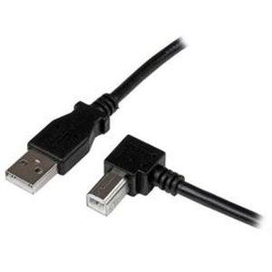 STARTECH.COM 1m USB 2.0 ケーブル A - B (L型右向き) USBAB1MR(USBAB1MR)