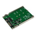 STARTECH.COM M.2 SSD - 2.5インチSATA変換アダプタ SAT32M225(SAT32M225)(2)