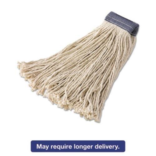 F15601ラバーメイド プレミアム・コットンモップ ホワイト8194364