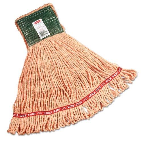 Rubbermaid Commercial Products RMA15206ORラバーメイド クリーニングモップ ウェブフット8567374