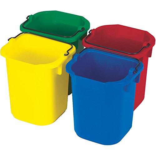 Rubbermaid Commercial Products カラーペール（ブルー） RM1857376BL 1個
