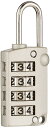 ELECOM エレコム ダイヤル錠 62-4134-93 ESL-DK02 1個