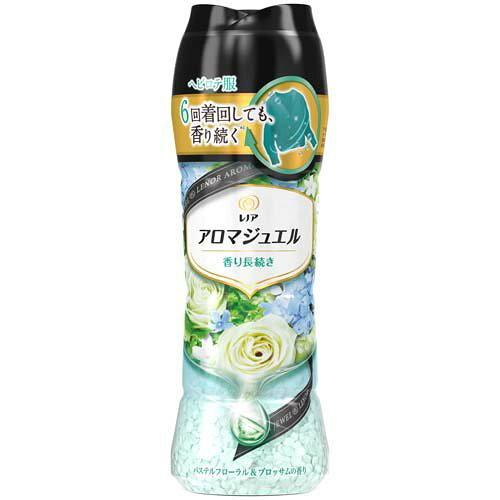 P&G レノア ハピネス アロマジュエル 香りづけ専用ビーズ ヘビロテ服も新鮮な香り長続き パステルフローラル&ブロッサム 本体 470mL P&G レノア ハピネス アロマジュエル 香りづけ専用ビーズ ヘビロテ服も新鮮な香り長続き パステルフローラル&ブロッサム 本体 470mL