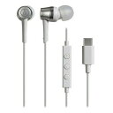 AUDIO-TECHNICA オーディオテクニカ USB Type-C用イヤホン ATH-CKD3C ホワイト(ATH-CKD3C WH)