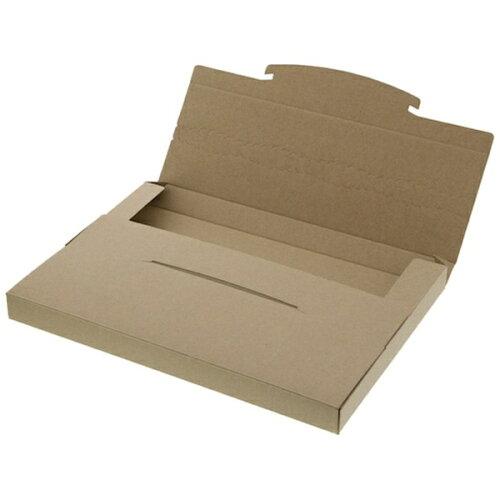 シモジマ(shimojima) ダンボール　ラクポスBOX　330-30　10枚 002123041 1パック(10枚入)(3.0)